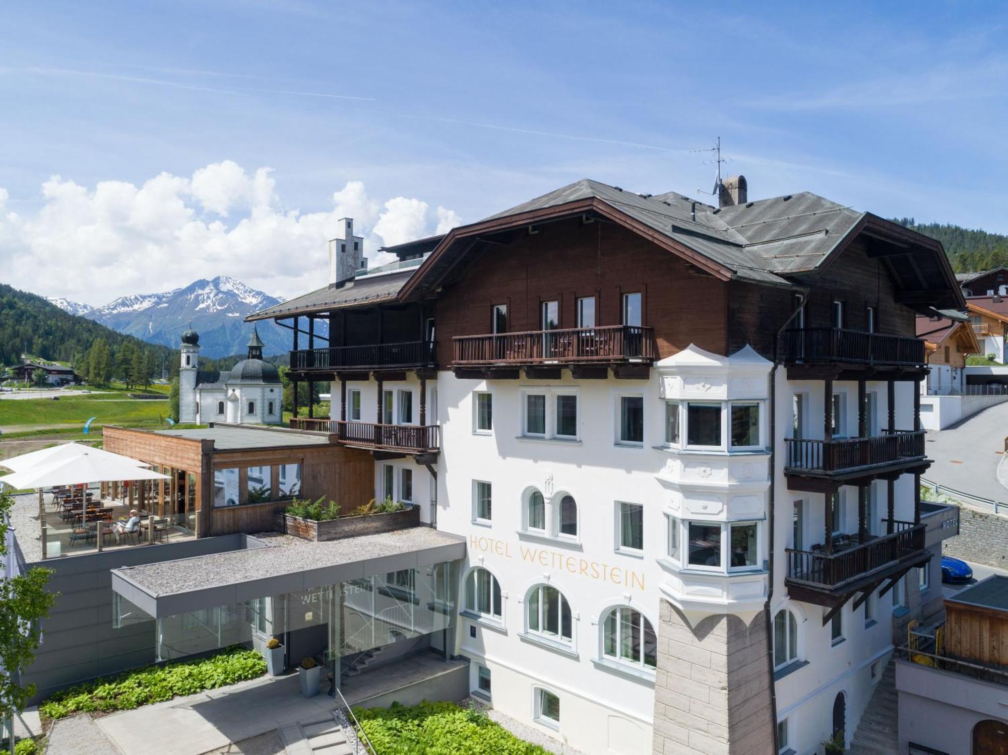 Hotel Wetterstein Seefeld in Tirol Exterior foto