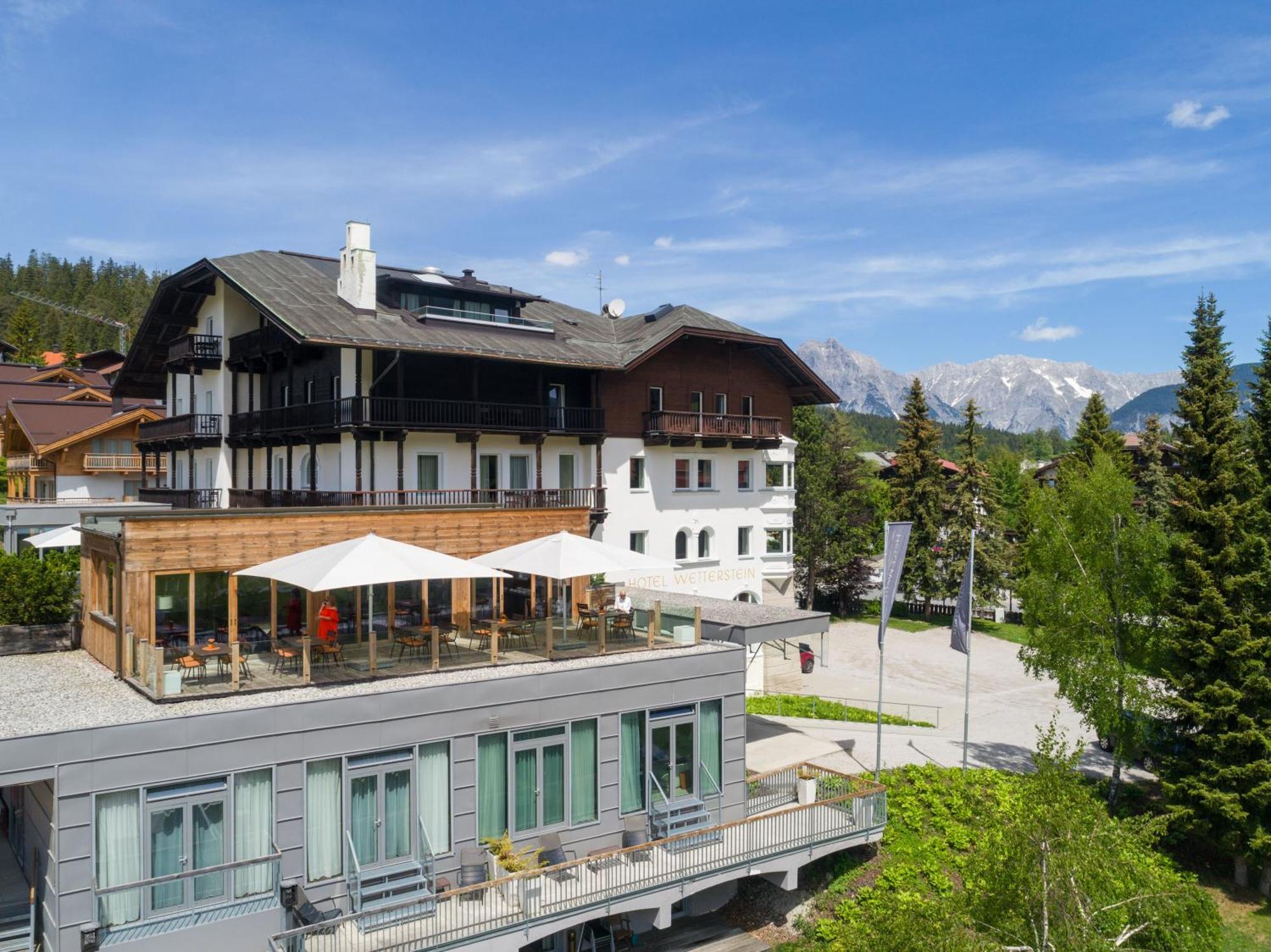 Hotel Wetterstein Seefeld in Tirol Exterior foto