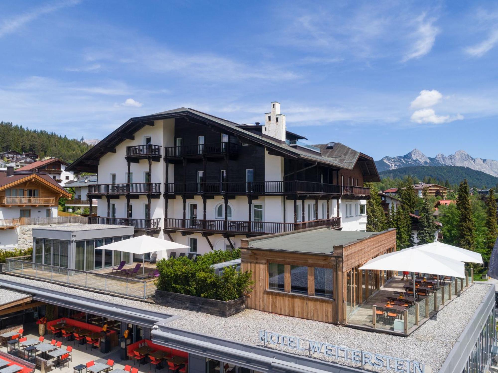 Hotel Wetterstein Seefeld in Tirol Exterior foto