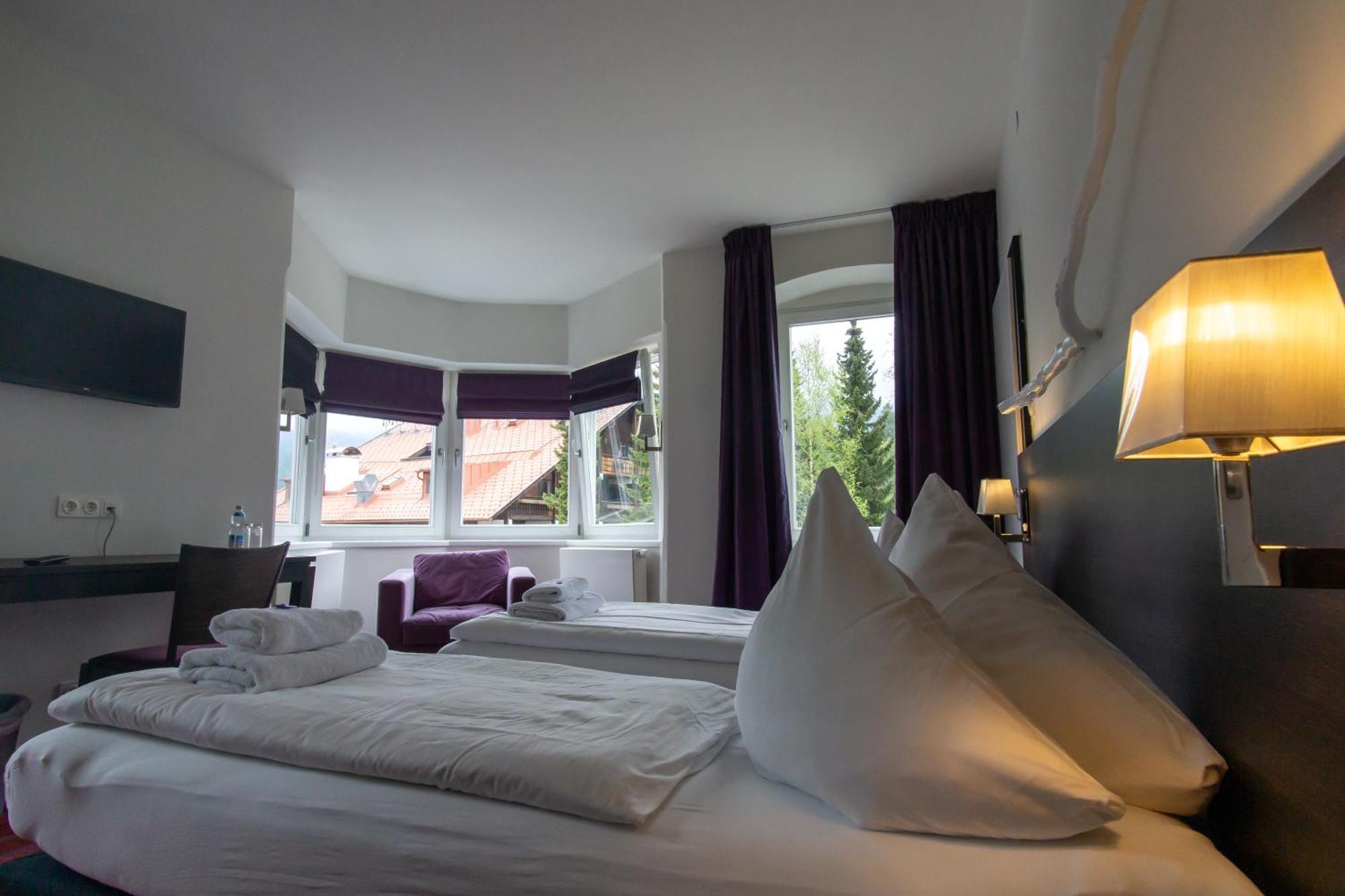 Hotel Wetterstein Seefeld in Tirol Exterior foto