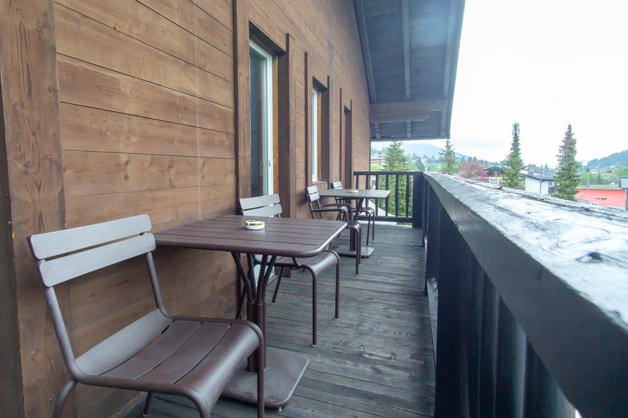 Hotel Wetterstein Seefeld in Tirol Exterior foto