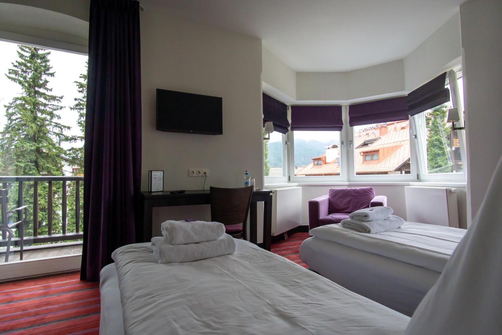 Hotel Wetterstein Seefeld in Tirol Exterior foto